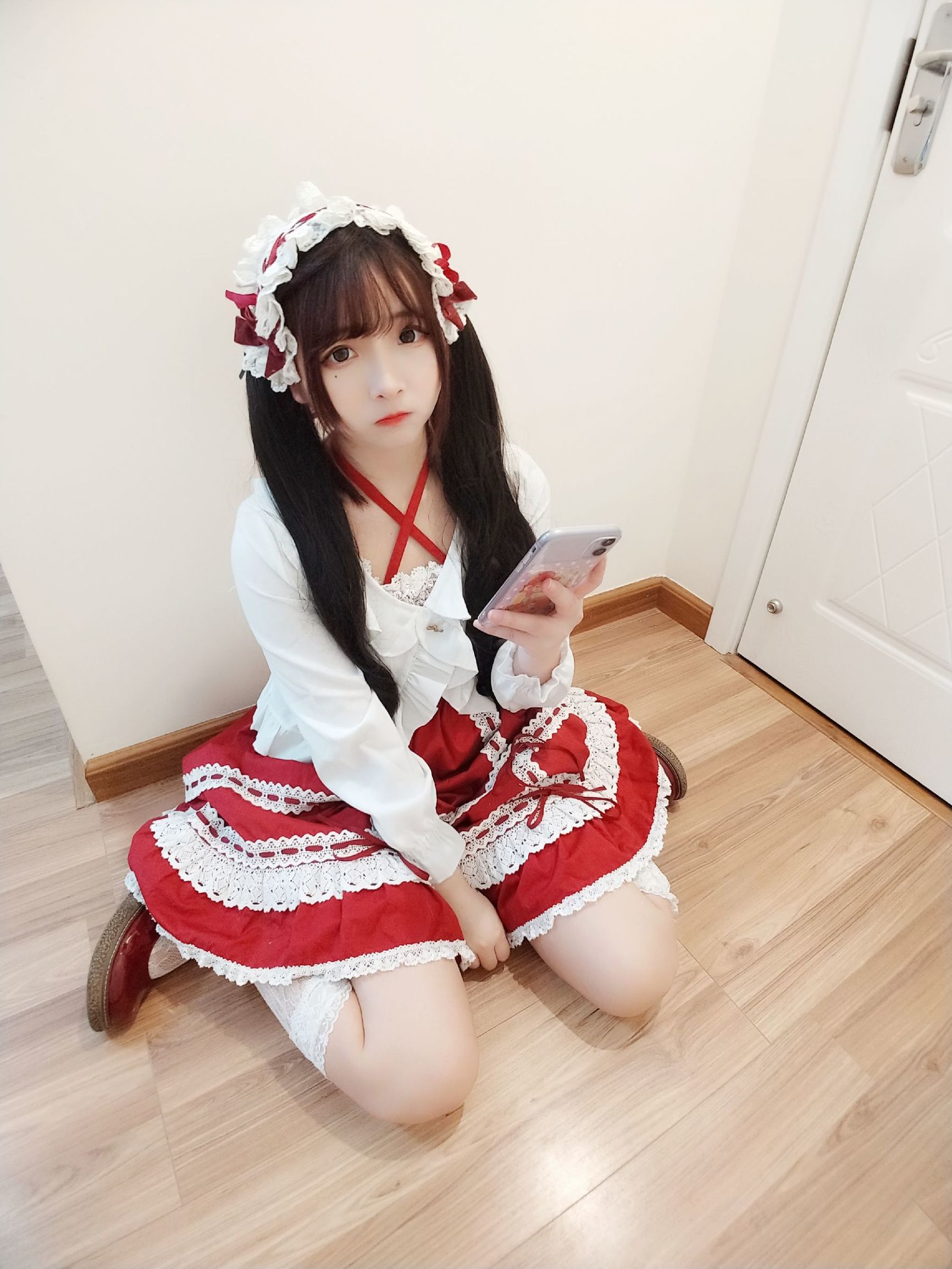[Cosplay写真]二次元美女古川kagura洛丽塔插图1